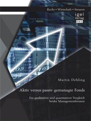 cover image of Aktiv versus passiv gemanagte Fonds